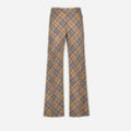 Checked Pants
