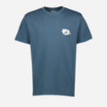 T-shirt à logo brodé