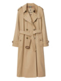 Heritage Double-Breasted Trench Coat - Beige