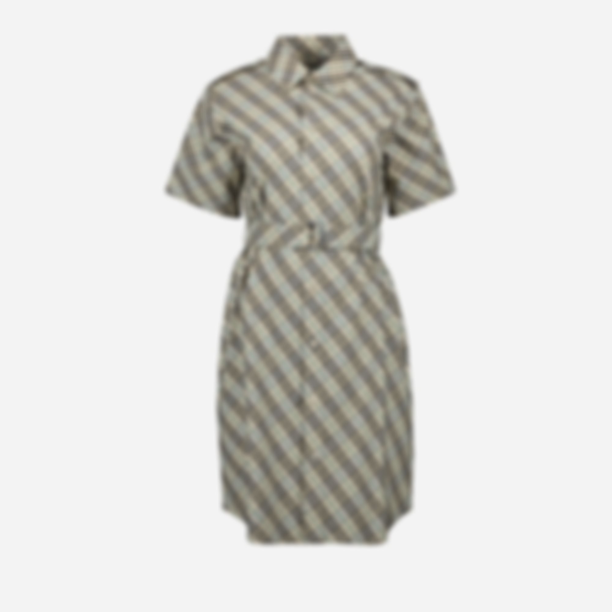 Check Plaid Dress