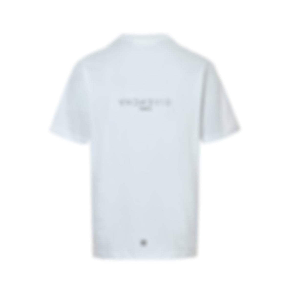 Mirrored Logo T-Shirt - White