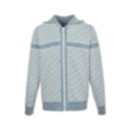 Reversible Oblique Cashmere Hoodie