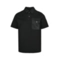 Patch Polo Shirt