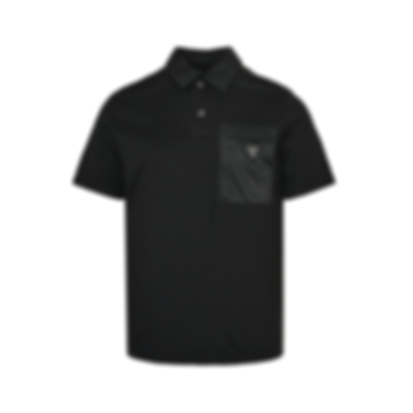 Patch Polo Shirt