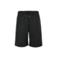 Tonal Embroidered Monogram Shorts | Black